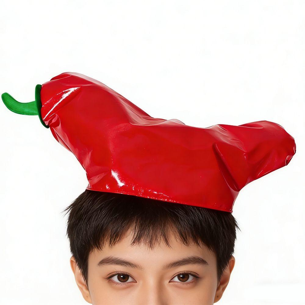 Masquerade Carnival Hat Tentacle Shaped Chili Cap Colorful Decorative Hats  Halloween