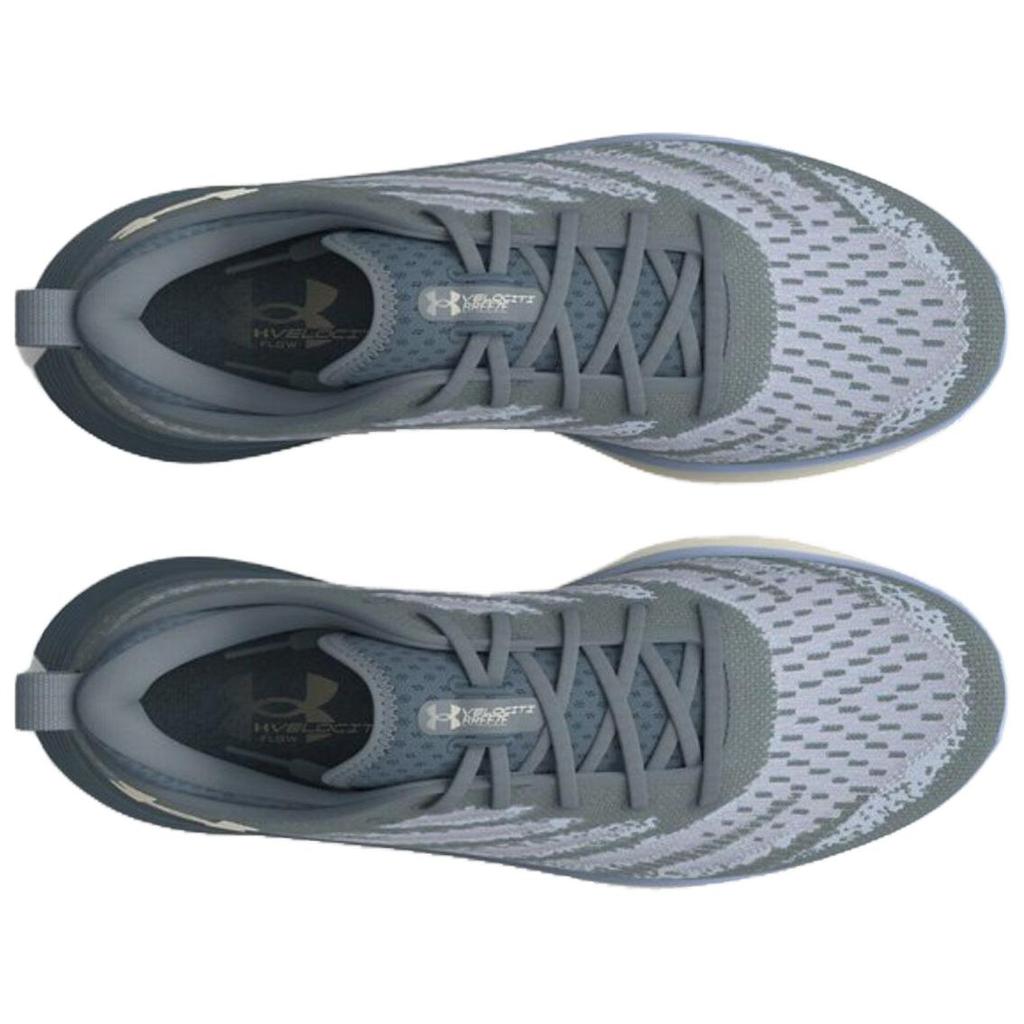 Under Armour Comfortable Versatile Low-Top Running Shoes Women Sneakers Gray Blue 3027521-100