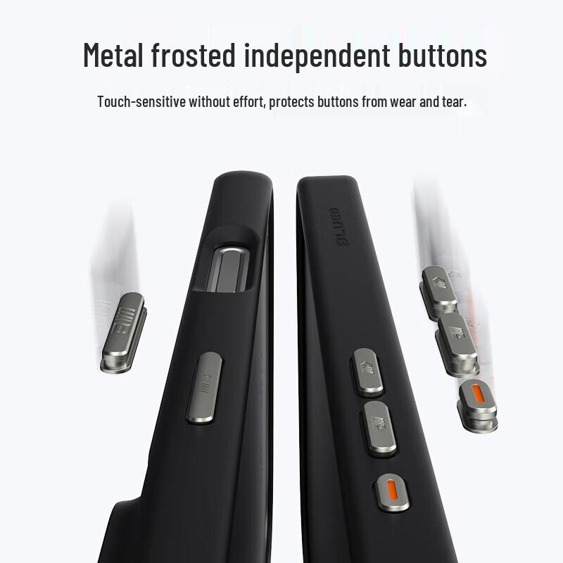 Mr. Blue Ape Magsafe Silicone Case for iPhone 16 Pro Max