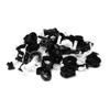 Bumper Fasteners Side Skirt Clips For Side Skirt Installation Replacement Fastener Exact Fitment Perfect Match Fit