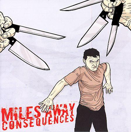 

CD MILES AWAY - Consequences B9R68 Bridge Nine Rec 2005 US Rock Used