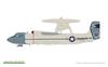 Eduard 1/72 Limited Edition Eyes of the Fleet E-2C Hawkeye Plastic Model Kit EDU2153 (Airplane)