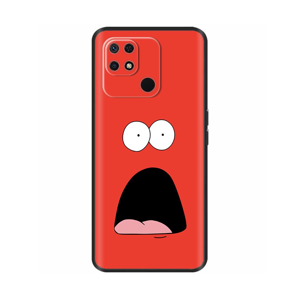 Cover For Xiaomi Redmi 10C Case For Redmi 10C Capas Phone Case Soft Black Silicone Bumper Back Case For Redmi 10C Fundas 6.71"