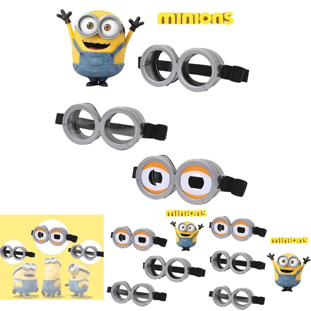 Funny Despicable Me Minion Glasses For Halloween Costume And Party Props