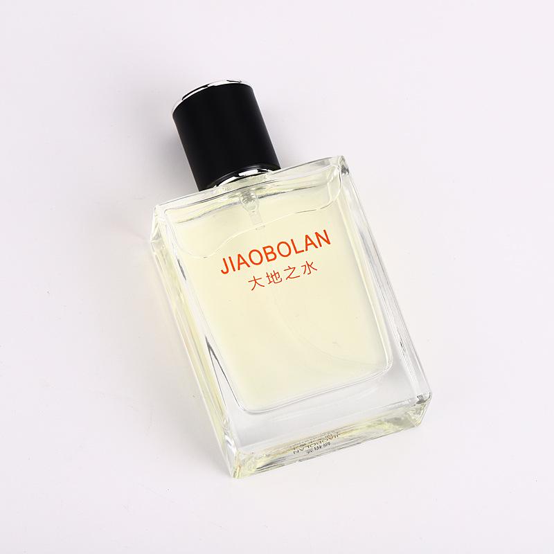 Jiaobaolan Azure Gentleman: Long-lasting Marine Woody Eau De Cologne for Men