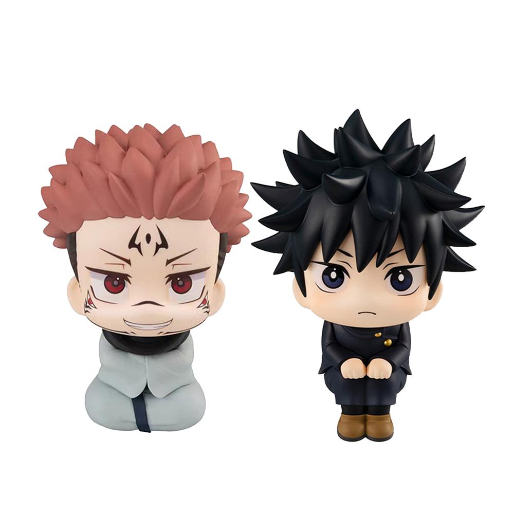 JJK Anime Gojo Figure Geto Suguru Inumaki Toge Okkotsu Yuta Itadori Yuji Figure Ornament Collection Doll Anime Peripheral Gifts