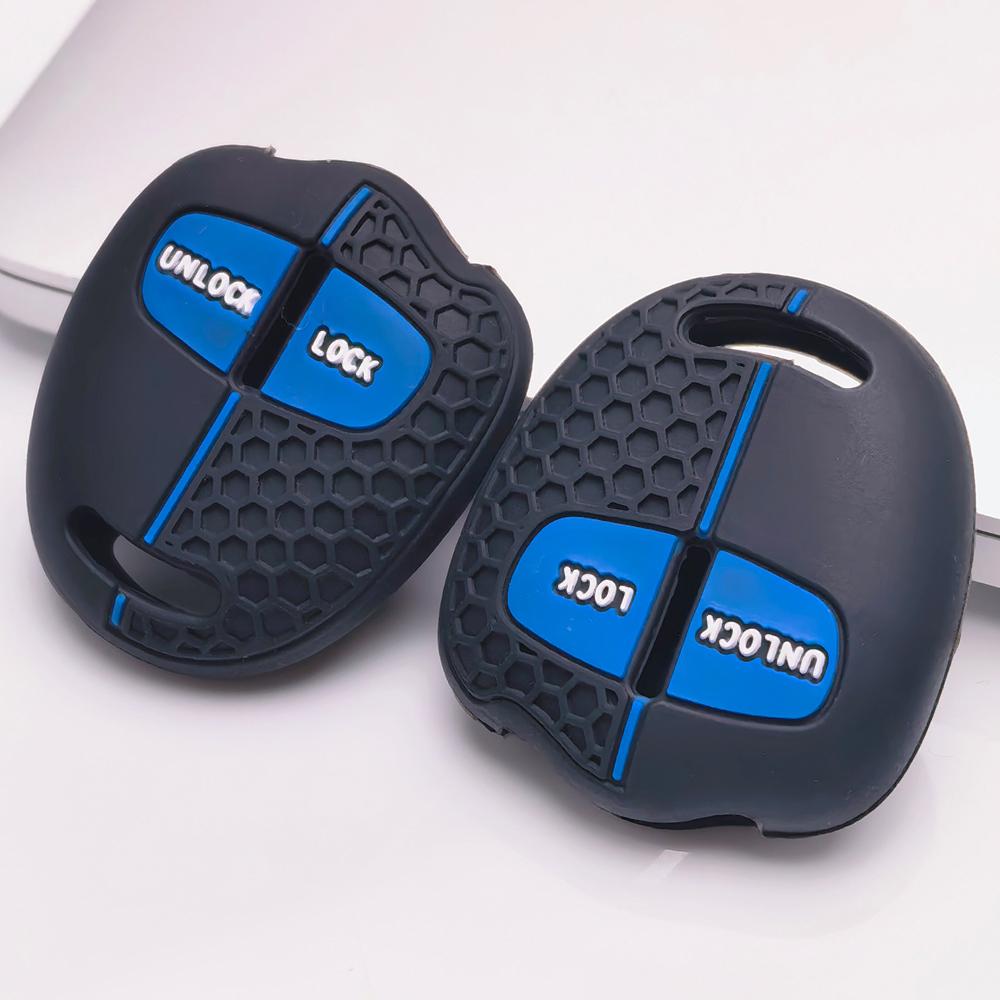 Key Fob Cover for Mitsubishi Outlander ASX Lancer Triton Pajero Sport Eclipse Anti-Scratch Surface Shockproof Structure Soft Grip Texture