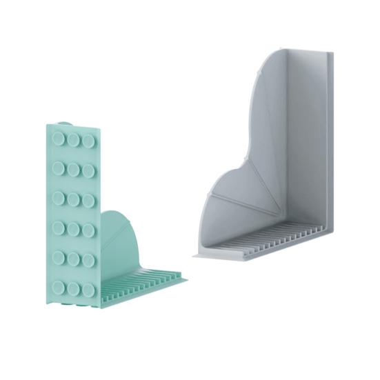 1/2Pcs Silicone Shower Splash Guard with Suction Cup Waterproof Kitchen Sink Bathroom Shower Bathtub Corner Water Blocking Baffle Shield