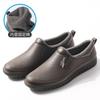 Rain Shoes Men's Low-Top Short Rain Boots Waterproof Shoes Non-slip Light Rubber Shoes Slip on Men Galoshes Trend Fishing Shoes