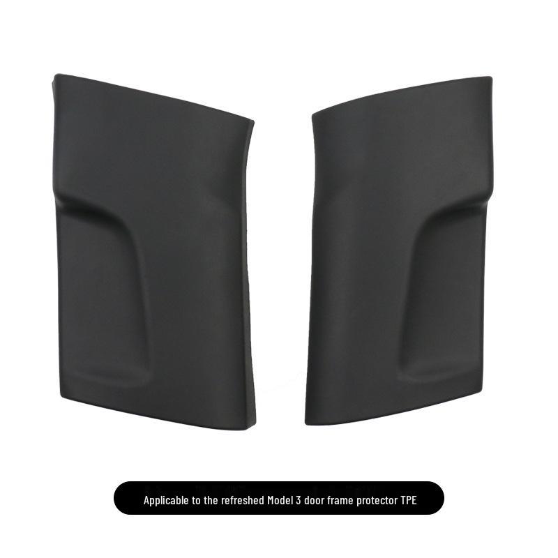 Tesla Model 3 Facelift Door Frame TPE Protector - Middle Protection Pad Accessory