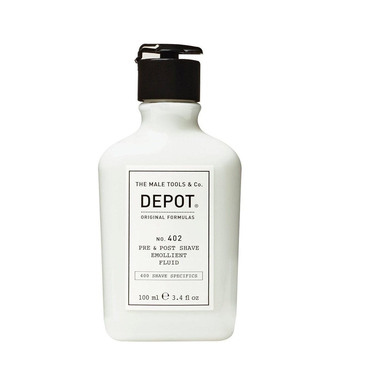Vadan SRL Depot, 400 Scheer Specifieke Items Nee. 402, Essenti&euml;le Oli&euml;n, Verzachtend, Vloeistof voor voor en na het scheren, 100 ml
