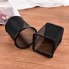 Office Desk Pen Pot Ruler Scissor Pencil Holder Cup Mesh Organizer Container