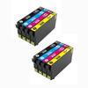 822XL Ink Cartridge for Epson WorkForce Pro WF-3820 WF-4820 WF-4830 WF-4834 Compatible Printer Premium Ink Cartridge 28ML 1set