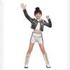 Nouveau costume de cosplay de chasseuse de sorcières pour filles vêtements imprimés assortis pour enfants