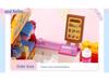 Hello Kitty Cinnamoroll Hamburger & Ice Cream Truck Building Blocks Toy