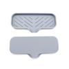 Non-Slip Silicone Soap Dish and Draining Mat for Kitchen & Bathroom