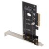NVME M.2 to PCIE3.0 X4 Adapter Fast Speed Fast Heat Dissipation M.2 NVME SSD to PCIE 3.0X4
