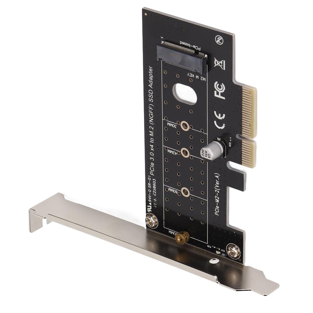NVME M.2 to PCIE3.0 X4 Adapter Fast Speed Fast Heat Dissipation M.2 NVME SSD to PCIE 3.0X4