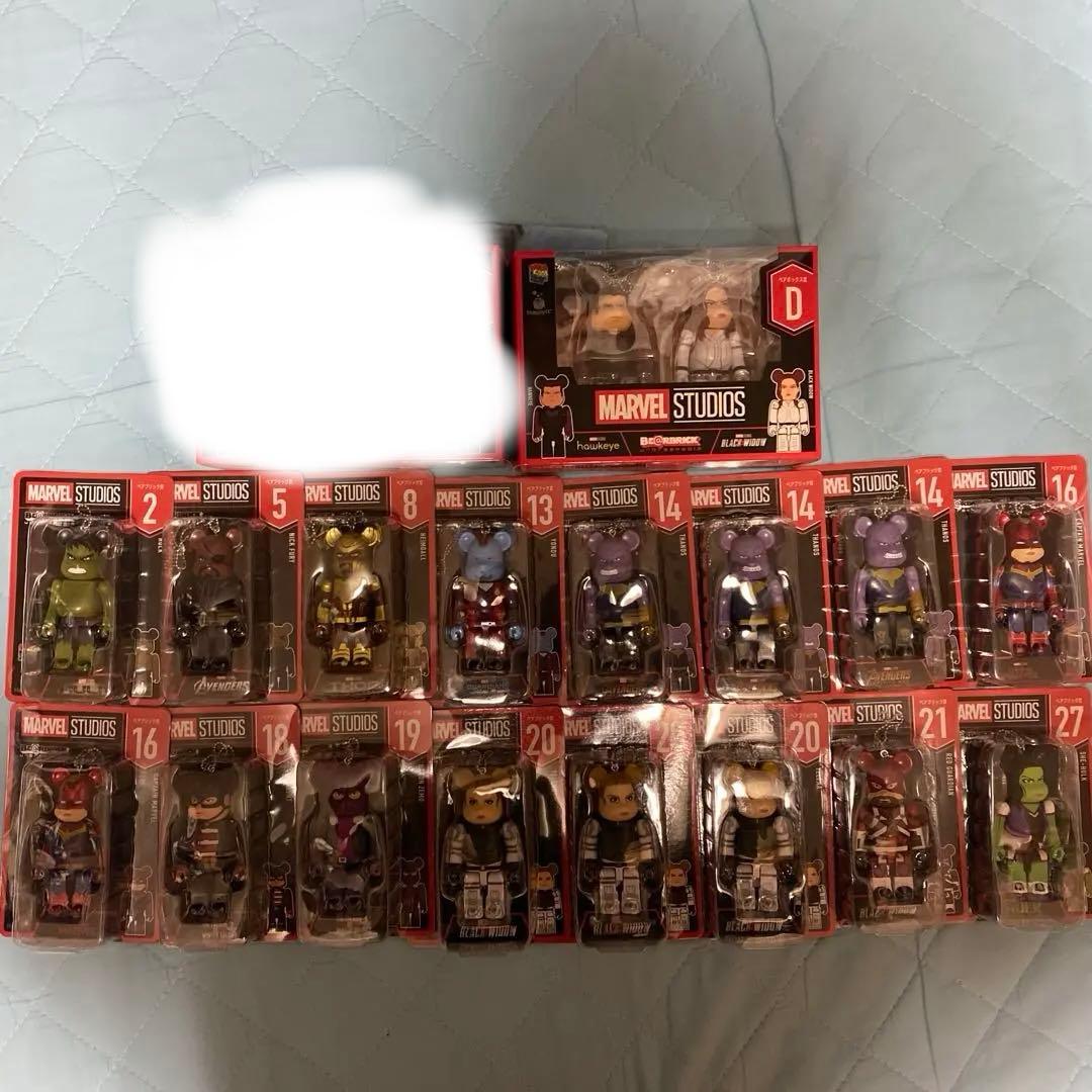 

[USED] MARVEL Happy Lottery BE@R BRICKS