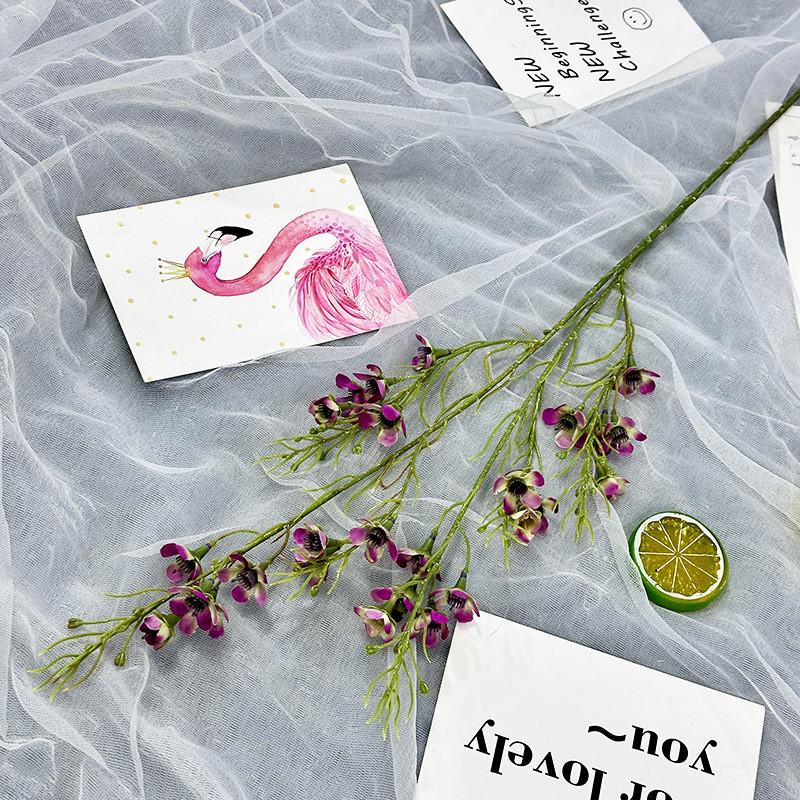 Praecox Chimonanthus Artificial For Wedding Decoration Home And Party Use