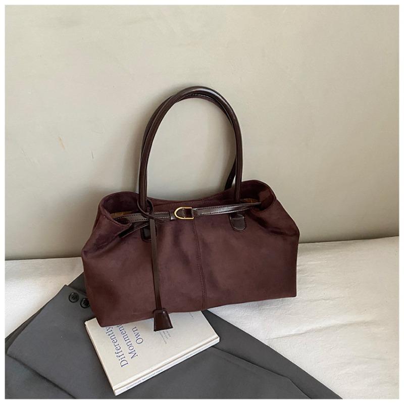 Retro Fashion Tote Bag Women's Autumn New Large-capacity Casual Shoulder Bag High-value Underarm Bag