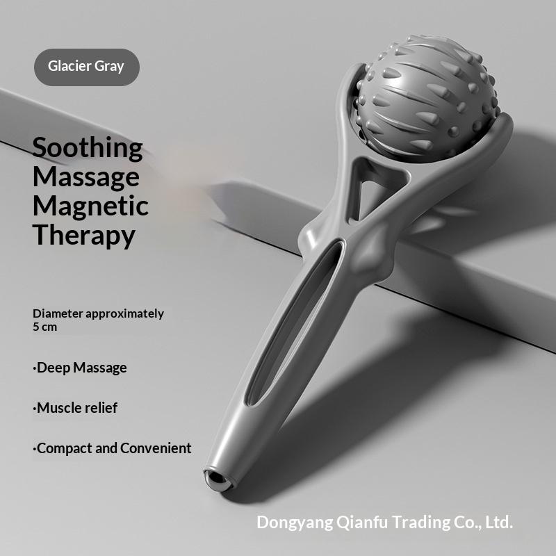Handlicher Rollenmassagegerät Design Einfache Anwendung Punktmassage Körperermüdung lindern Fördern Massagegerät Yoga Ball Tragbar Tragbar Arm Bein