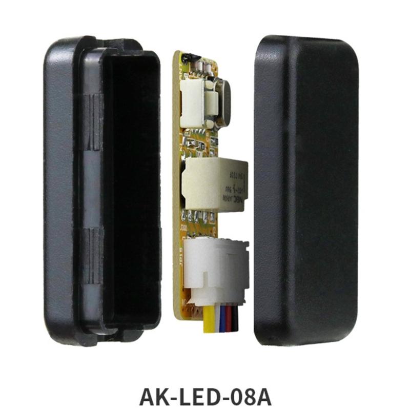 Kabelloses Fernschalter-Modul für kleine Schreibtischlampen, Router, Kameras Starke Störfestigkeit