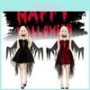 Elegant Black Angel Costume For Women S To Xl Perfect For Halloween And Cosplay Events