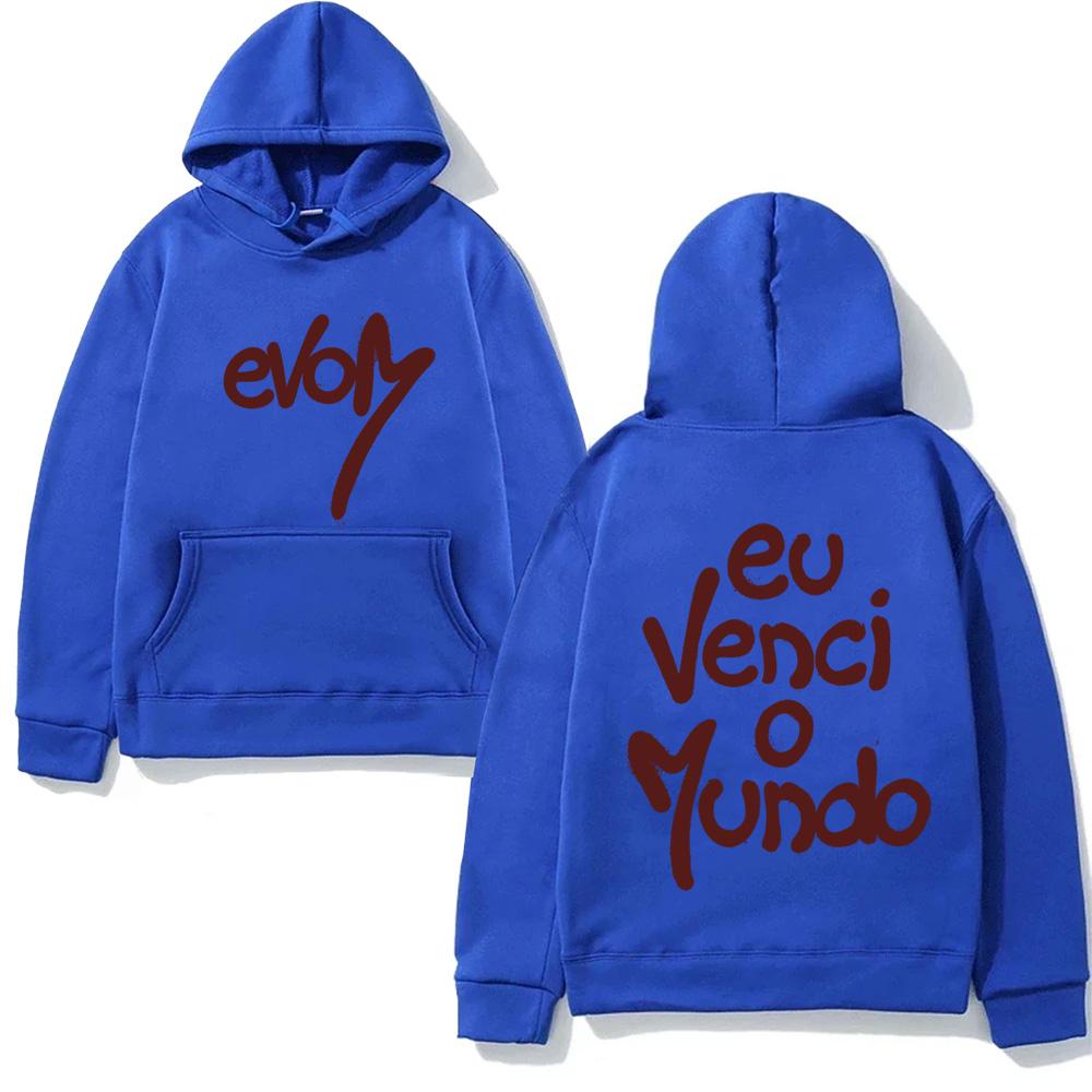 EVOM - Veigh Merch 2025 NEW Hoodie Graphic Print Punk Sweatshirt High Quality Popular Clothing Unisex Pullovers