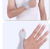 Thumb and Finger Fixation Strap for Hand Fracture and Sprain Rehabilitation.