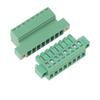 1Set 15Edgwc Pitch 3,81 Mm 2P/3P/4P/5P/6P/8P/9P/10P Steckbarer Terminal Block Anschluss Jm15Edgkm 3,81 Mm Pitch