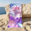 Video Game Honkai Star Cyrene Beach Towel For Beaches Yoga Studios Gyms Hot Springs Swimming Pools And Picnics