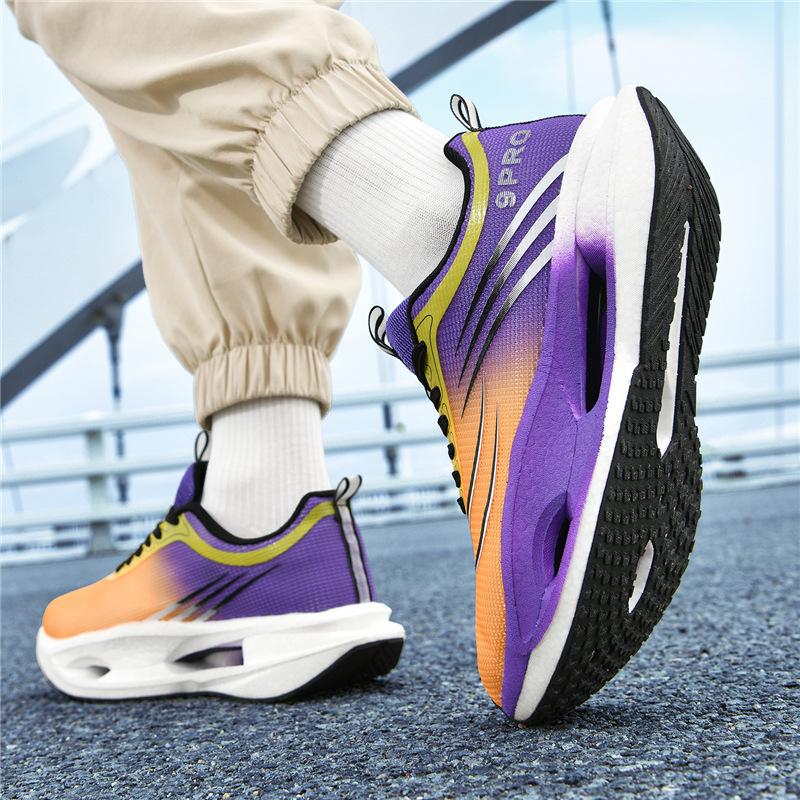 Chitu 9pro parent-child men and women with the same low-top real explosive carbon board cushioning running shoes, light and breathable mesh sneakers