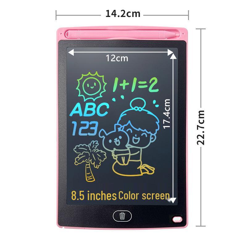 8.5" & 12" LCD Handwriting & Doodle Board for Kids - Electronic Drawing & Writing Tablet