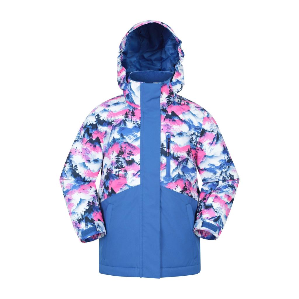 Mountain Warehouse Childrens/Kids Himalayan Abstract Ski Jacket