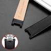 16*10mm Notched Genuine Leather Watchband for Ver-sace Female VERSUS VSP490118 VSPCD2217 Watch Band Strap Bracelet Blue White