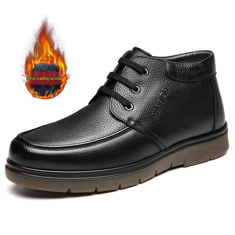 Warrior Herren Echtleder Atmungsaktiv Rutschfest Freizeitschuhe