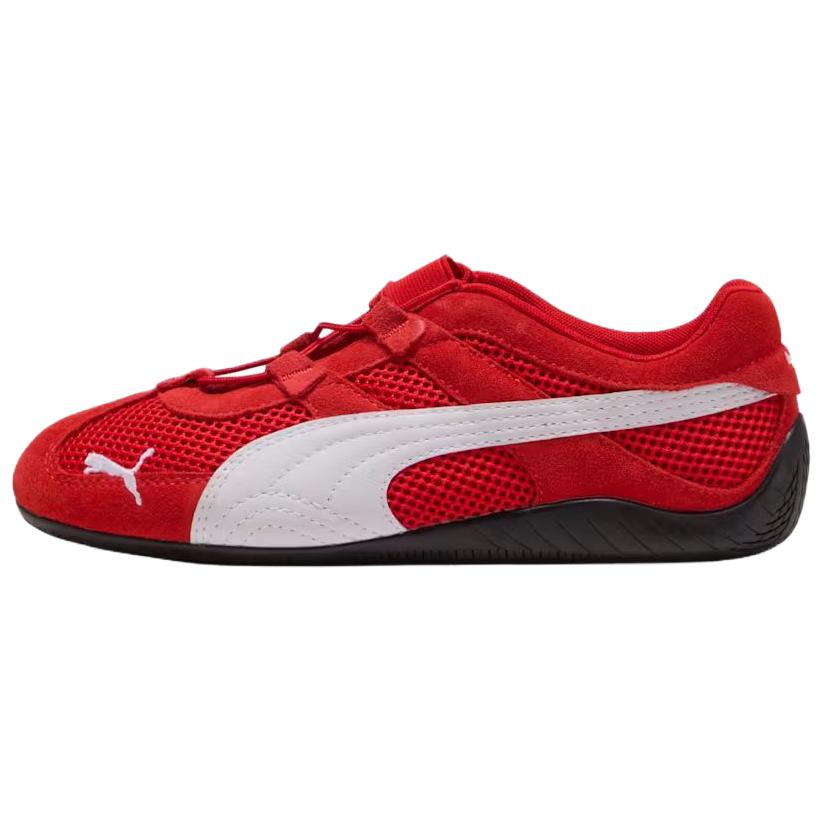 Puma Speedcat Go For All Time Red White Women Sneakers 403589-02