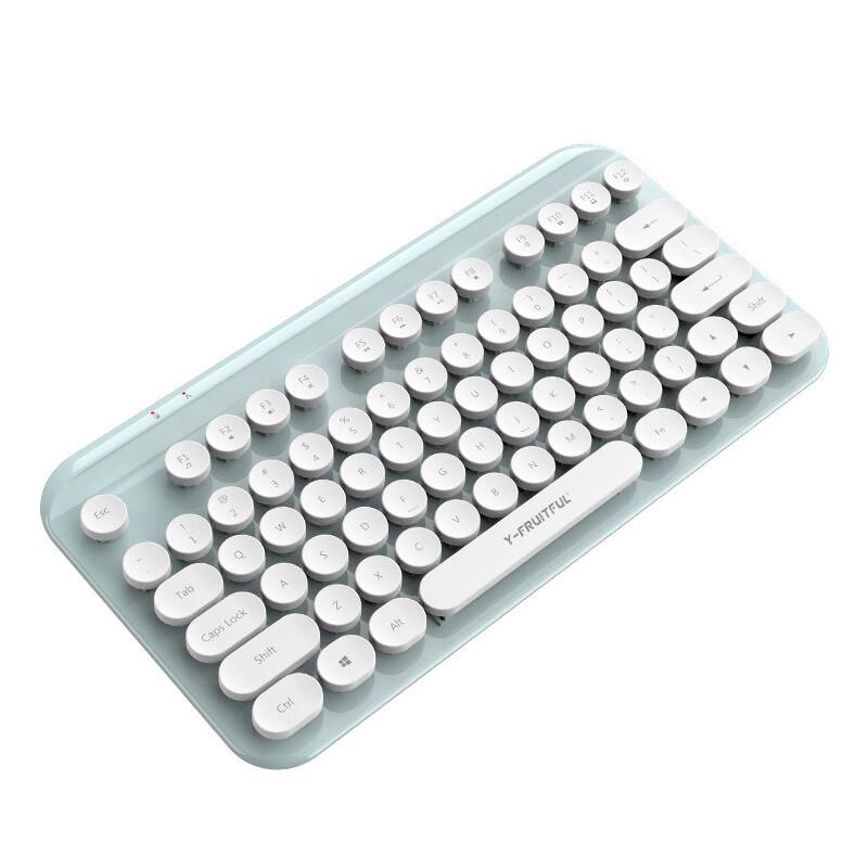 Shixi Retro Punk Wireless Mechanical Keyboard