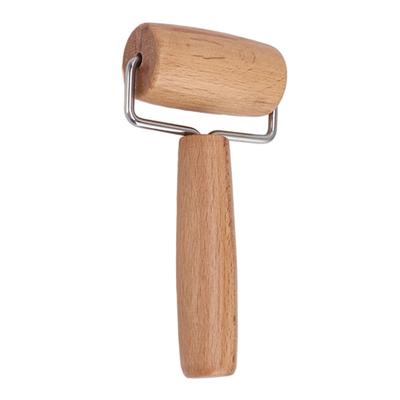 Kleiner Teigroller Kleiner Holzroller Antihaft für Pizza Backen Heimküchenutensilien Pizzaroller