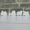 Christmas Tree Silicone Mold Xmases Tree Epoxy Casting Mold Candle Mold for Candle Making Christmas Ornament Resin Mold