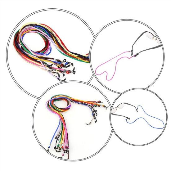 12Pcs Nylon Rope Spectacle Sunglasses Eyewear Cord String Eyeglasses Accessories