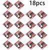 Mini L298N MX1508 Motor Driver Module 2V-10V 1.5A Dual Channel PWM Speed Controller Dual H-Bridge for Arduino Smart Car