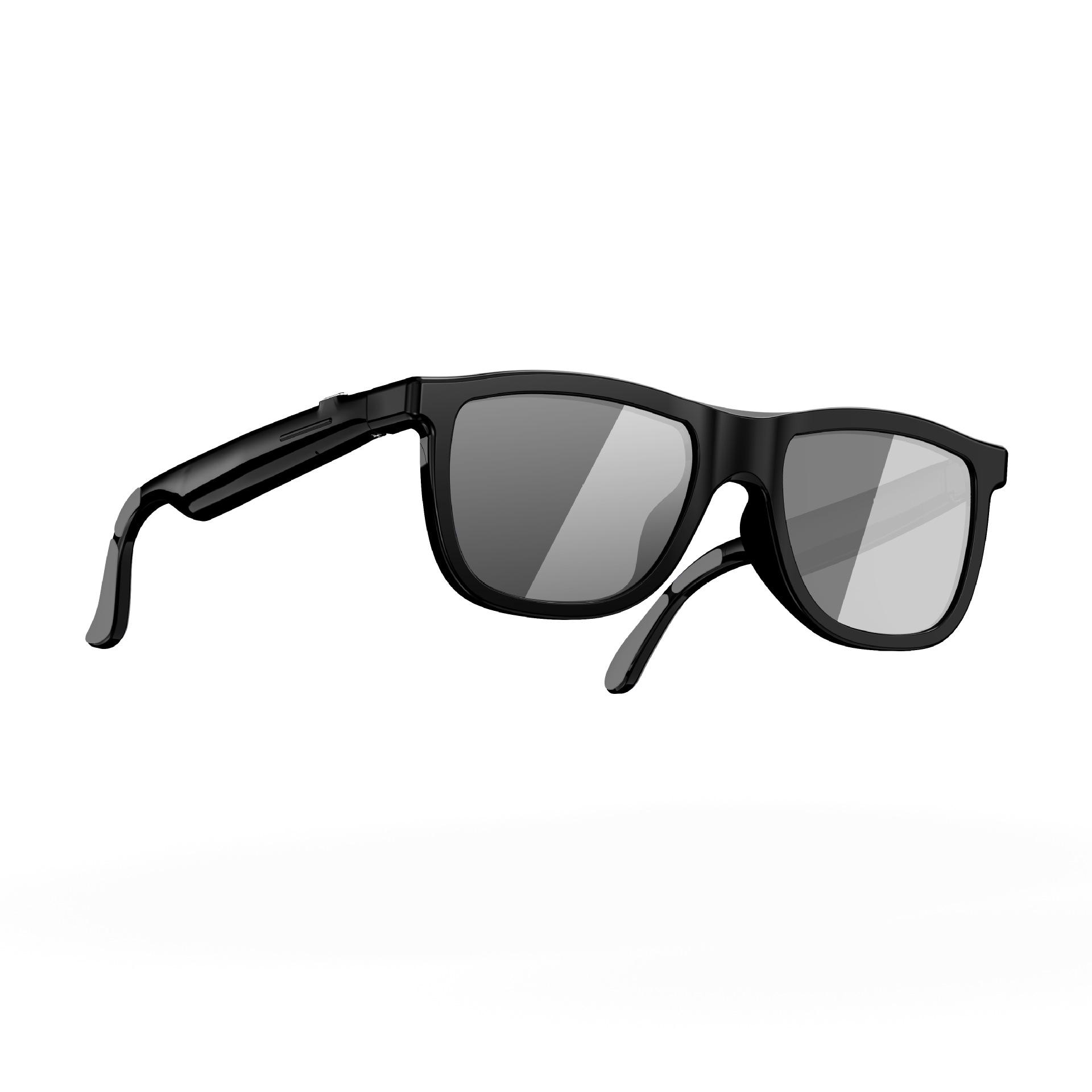 

AI Smart Bluetooth Glasses G60 with Audio and 4-Level Electrochromic Tint for Calls and Music сірий колір