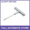 Stainless Steel T Handle Tubeless Tyre Tire Puncture Repair Tools for Auto