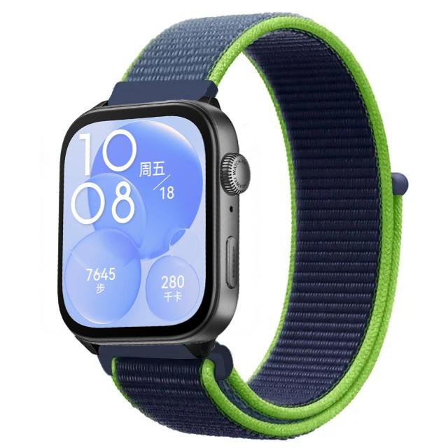 Nylon Loop Strap For Huawei Watch Fit 4 Pro Sports Wristband Breathable Replacement Wristband Huawei Watch Fit 3/4 Accessories