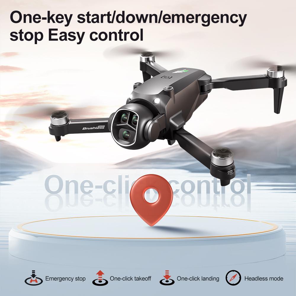 2026 M7 Pro Drone 8K Profeissional Aerial 360° HD Dual Camera Intelligent Opstacle Avoidance Brushless Power Foldable Optical Flow Hovering Toy UAV