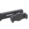 Adjustable Bifunctional Smartphone Clip for Tripod Car Mount Desk Stand with 1/4 Female Screw 27cm Base Fit 4.7-7 Inch Devices