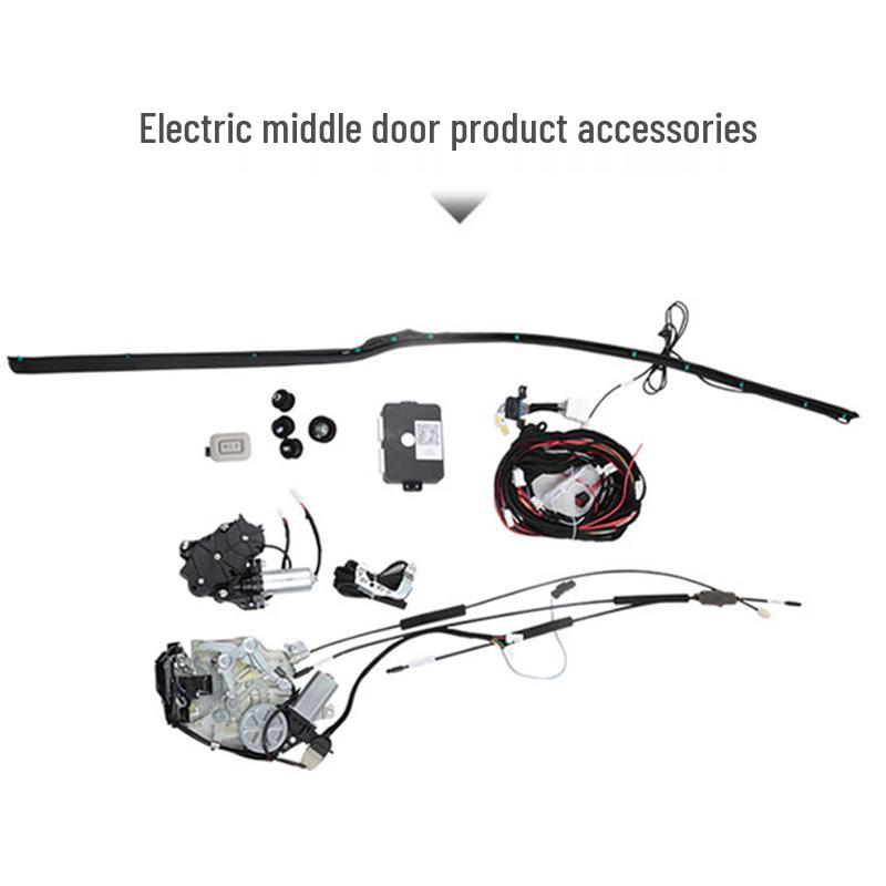 Compatible with Hongqi HQ9: Electric Sliding Door and Trunk Foot Induction Upgrade