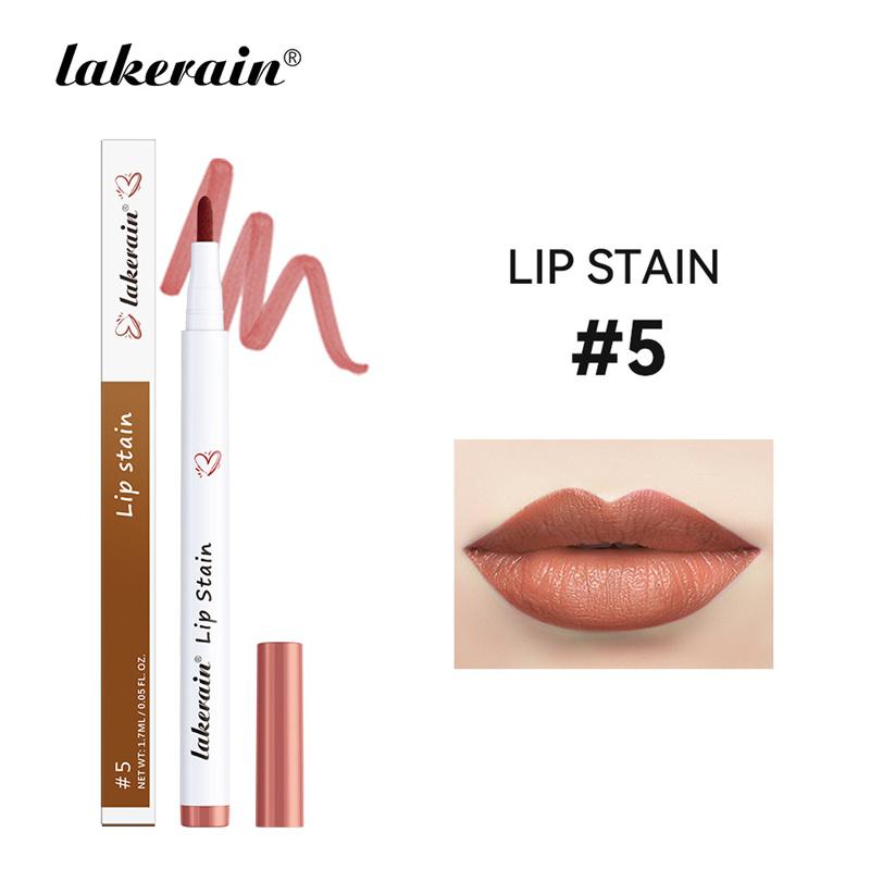 

Матовый долговечный карандаш для губ Водостойкий, устойчивый к поту и антипригарный шелковистый карандаш для губ Cup Silky Lip Liner 05#
